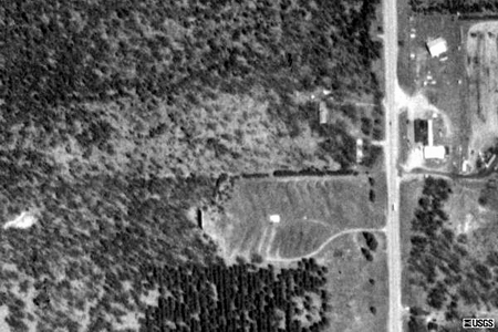 Pine Aire Drive-In Theatre (Pine-Aire) - Aerial Photo - Photo From Terraserver